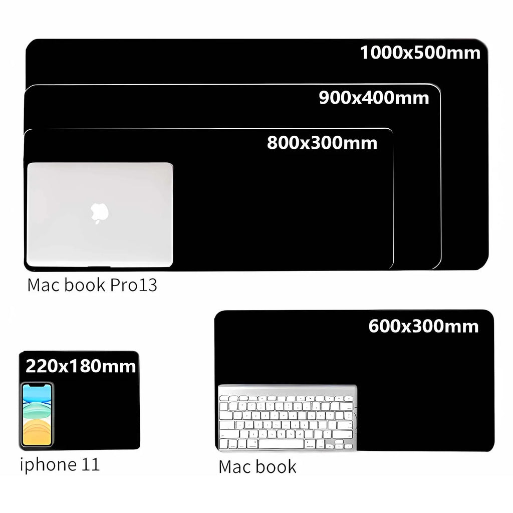 Mousepad gamer japonês de alta qualidade