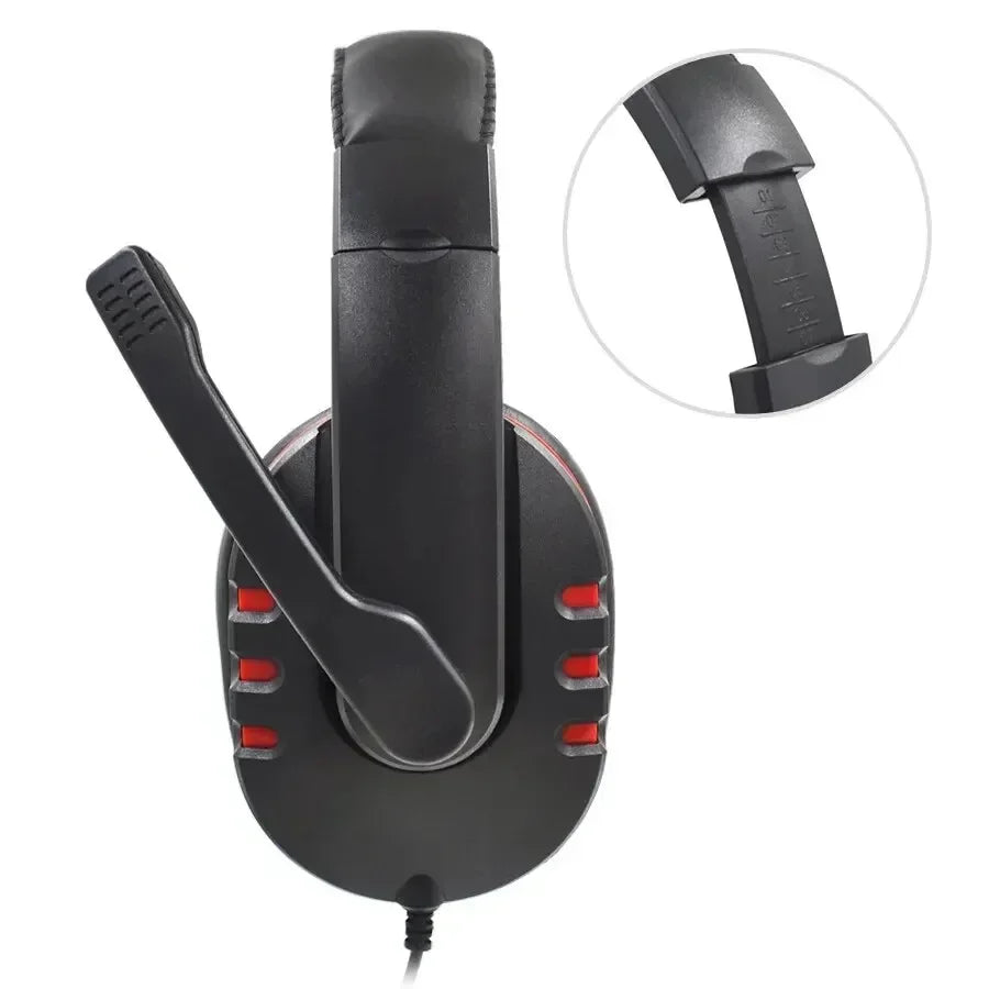 Headset gamer com fio