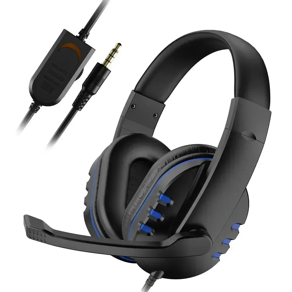 Headset gamer com fio