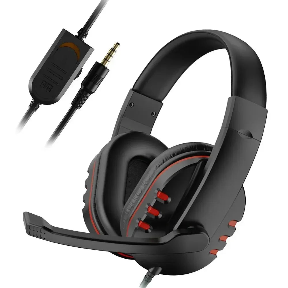 Headset gamer com fio