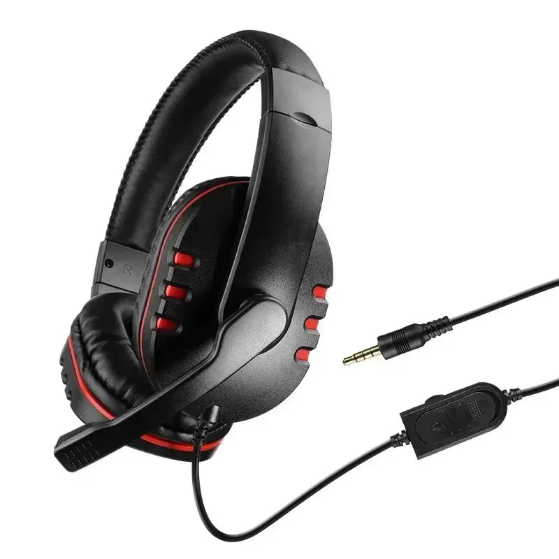 Headset gamer com fio