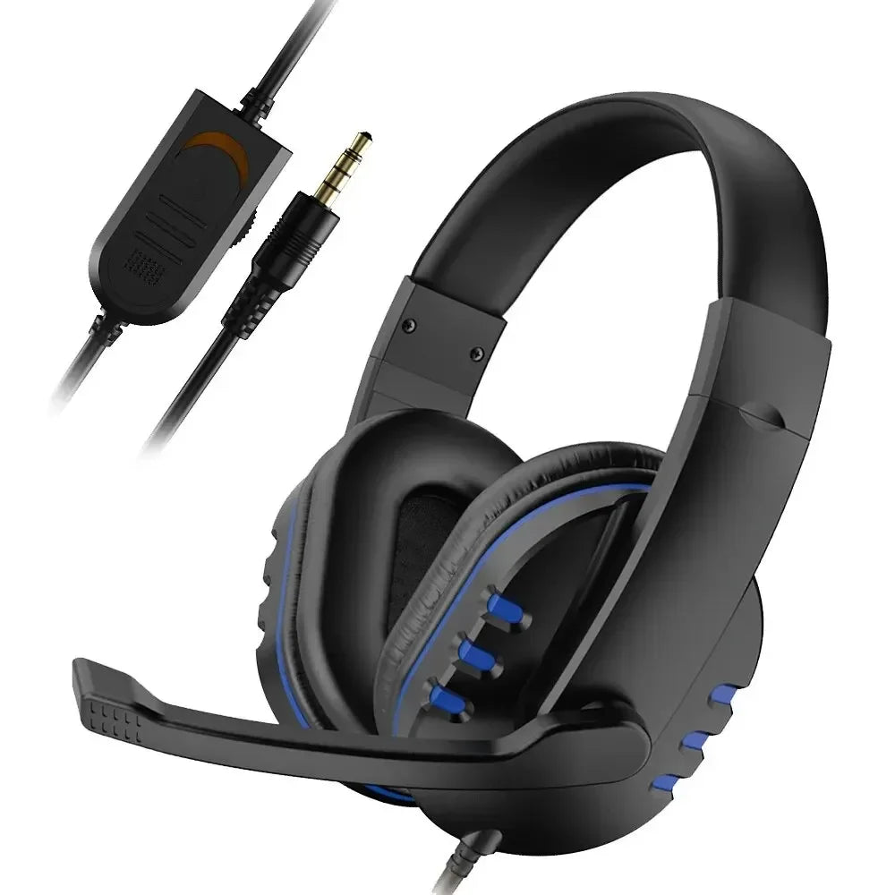 Headset gamer com fio