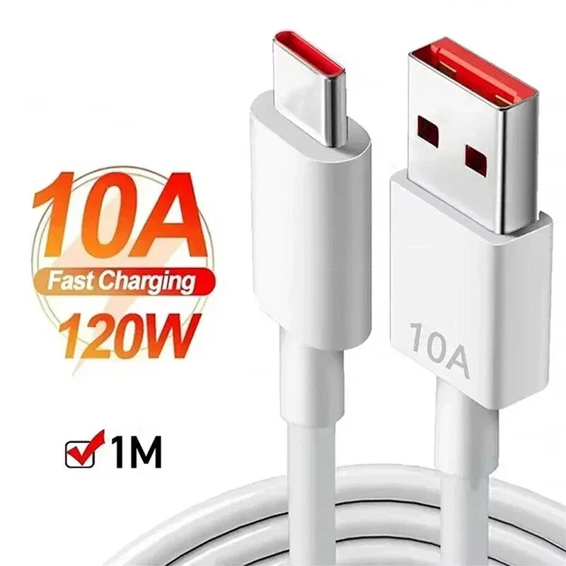 Lenovo 500000mAh Solar Power Bank Super Fast Charging Large Capacity Portable External Battery for iPhone Outdoor Emergency