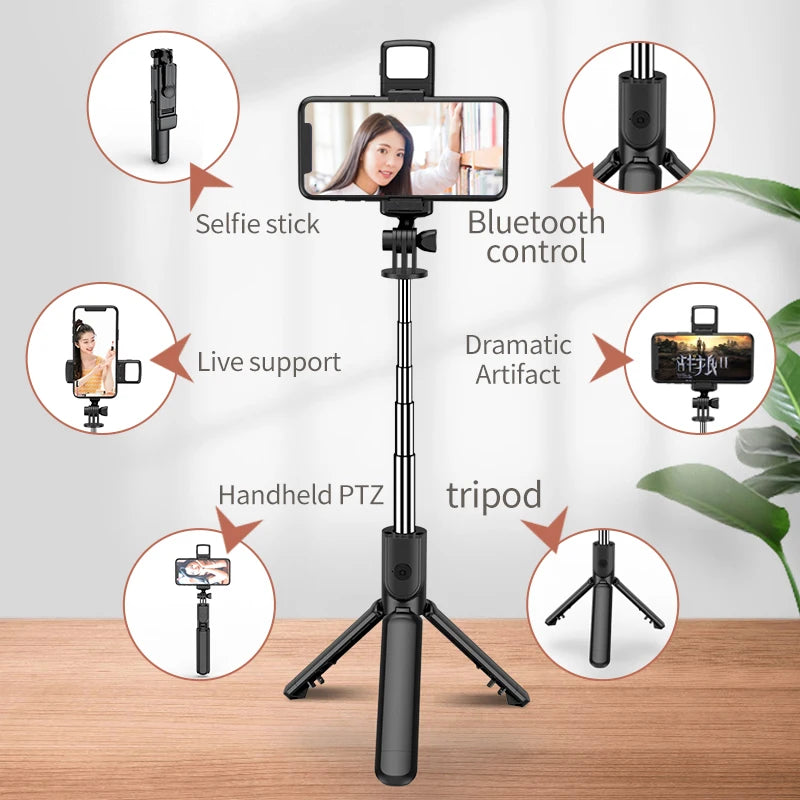 Suporte para celular Tripé