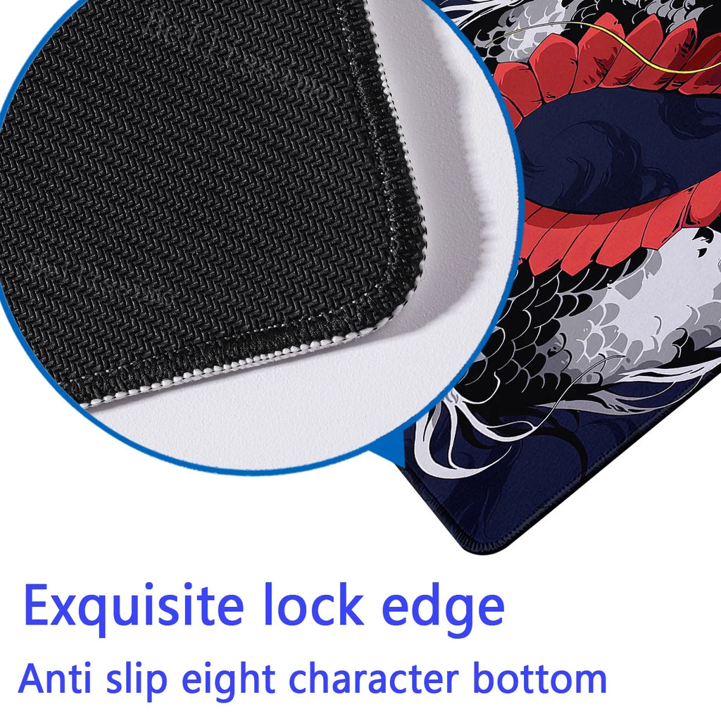 Mousepad gamer japonês de alta qualidade