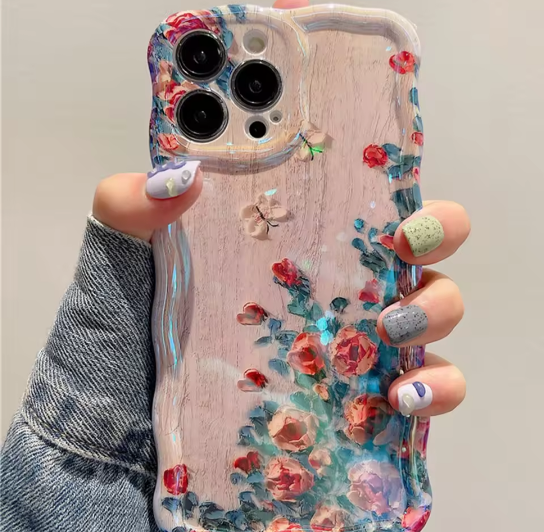 Capinha de luxo para iPhone