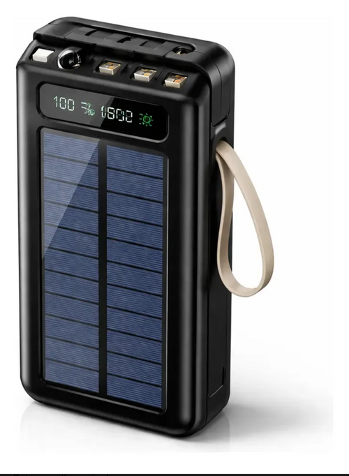 Carregador portátil solar