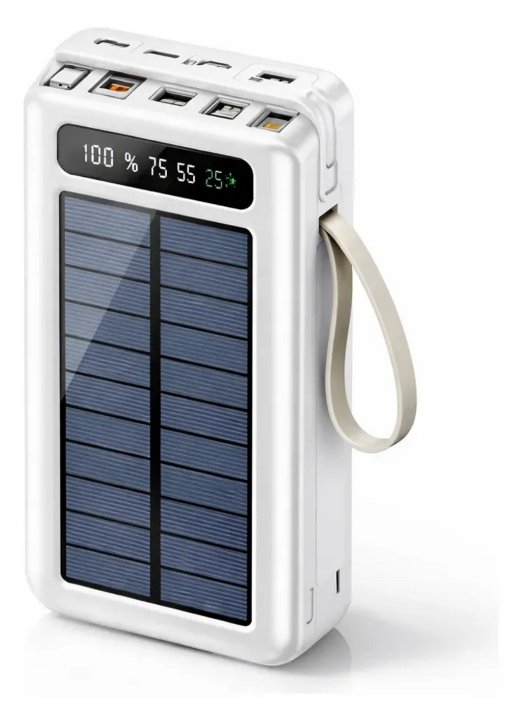 Carregador portátil solar