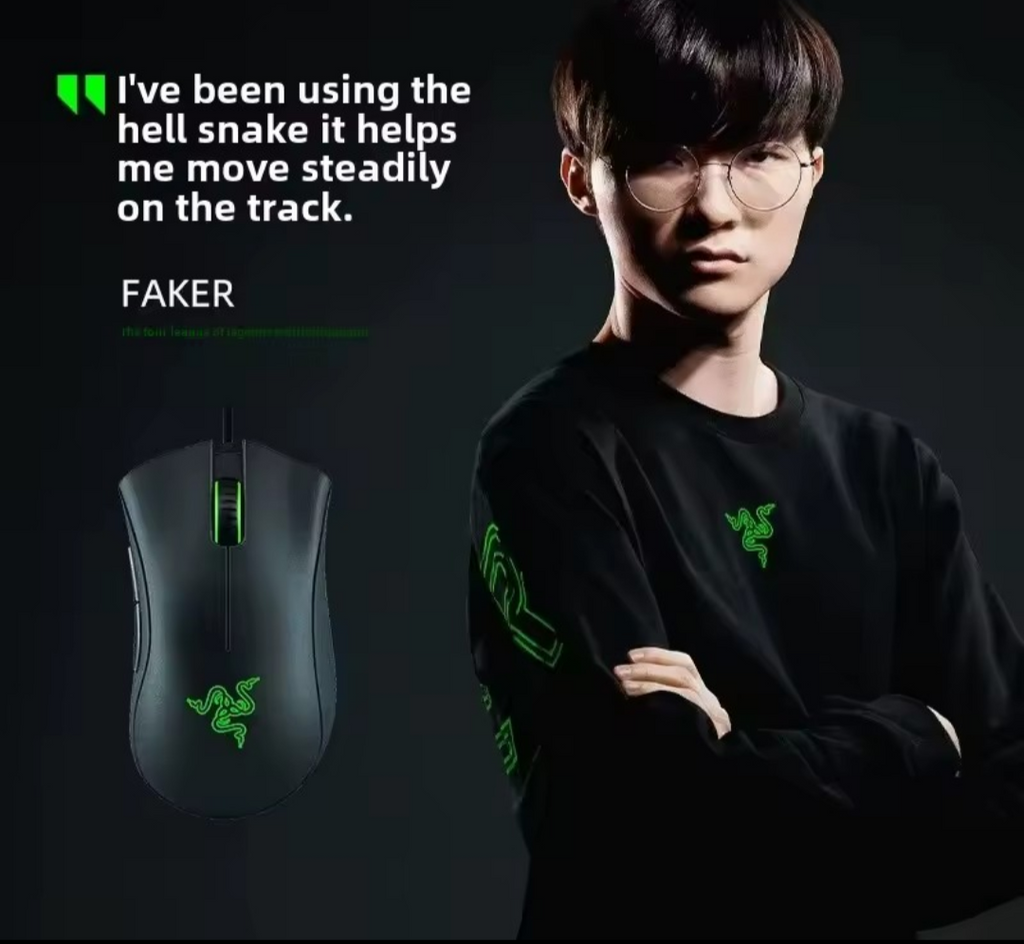 Mouse gamer da razer
