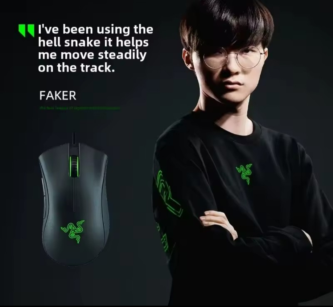 Mouse gamer da razer